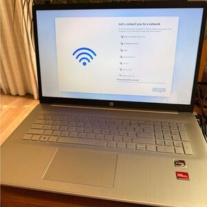 HP 17" LAPTOP-OQCADGGP Laptop with Touchscreen